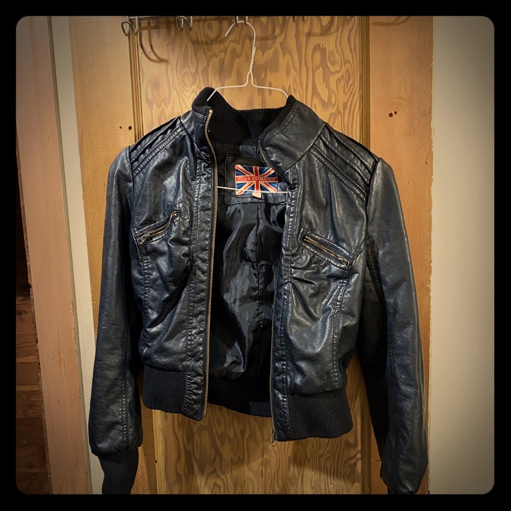 Black Leather Jacket